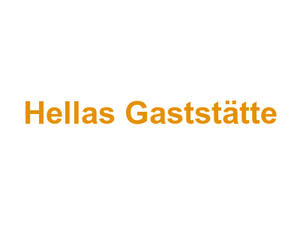 Hellas Gaststätte Logo