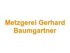Metzgerei Gerhard Baumgartner Logo