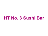 HT No. 3 Sushi Bar Logo