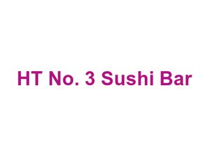 HT No. 3 Sushi Bar Logo