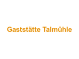Gaststätte Talmühle Logo
