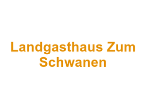 Landgasthaus "Zum Schwanen" Logo