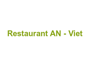 Restaurant AN - Viet Logo