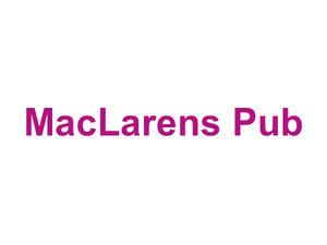 MacLaren's Pub Logo