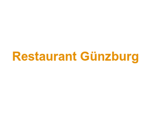 Restaurant Günzburg Logo