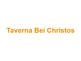 Taverna Bei Christos Logo