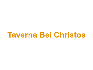 Taverna Bei Christos Logo
