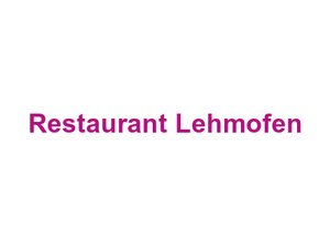 Restaurant Lehmofen Logo