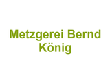 Metzgerei Bernd König Logo