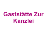 Gaststätte Zur Kanzlei Logo