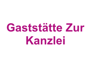 Gaststätte Zur Kanzlei Logo
