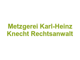 Metzgerei Karl-Heinz Knecht Rechtsanwalt Logo