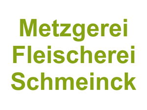 Metzgerei Fleischerei Schmeinck Logo