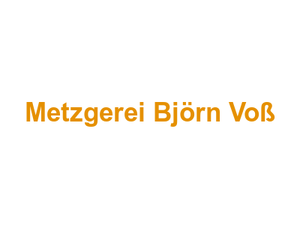 Metzgerei Björn Voß Logo
