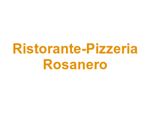 Ristorante-Pizzeria Rosanero Logo
