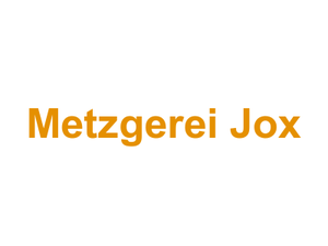 Metzgerei Jox Logo
