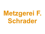 Metzgerei F. Schrader Logo