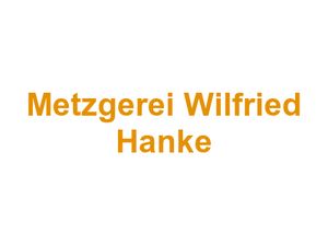 Metzgerei Wilfried Hanke Logo