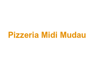 Pizzeria Midi Mudau Logo