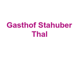Gasthof Stahuber Thal Logo