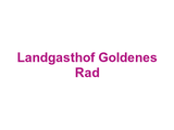 Landgasthof Goldenes Rad Logo