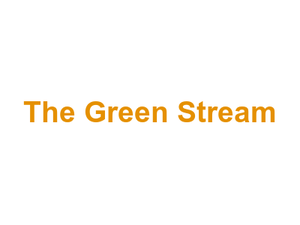 The Green Stream Logo