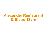 Alexander Restaurant & Bistro Stern Logo