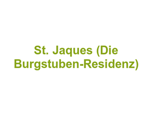 St. Jaques (Die Burgstuben-Residenz) Logo