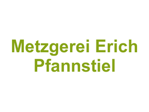 Metzgerei Erich Pfannstiel Logo