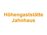Höhengaststätte Jahnhaus Logo