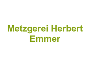 Metzgerei Herbert Emmer Logo