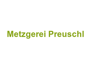 Metzgerei Preuschl Logo