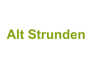 Alt Strunden Logo