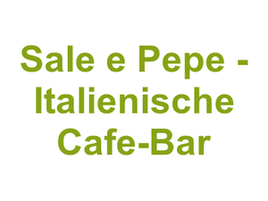Sale e Pepe - Italienische Cafe-Bar Logo