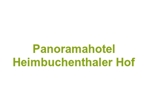 Panoramahotel Heimbuchenthaler Hof Logo