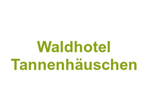 Parkrestaurant im Waldhotel Tannenhäuschen Logo