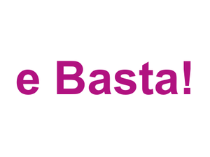 e Basta! Logo