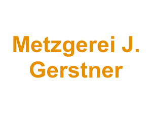 Metzgerei J. Gerstner Logo