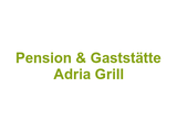 Pension & Gaststätte "Adria Grill" Logo