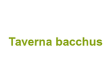 Taverna bacchus Logo