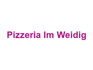 Pizzeria Im Weidig Logo