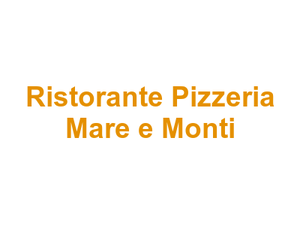Ristorante Pizzeria Mare e Monti Logo