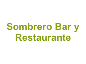 Sombrero Bar y Restaurante Logo
