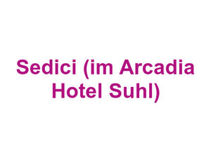 Sedici (im Arcadia Hotel Suhl) Logo
