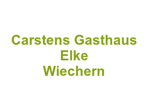Carstens Gasthaus Elke Wiechern Logo