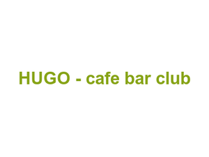 HUGO - cafe bar club Logo