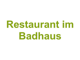 Restaurant im Badhaus Logo