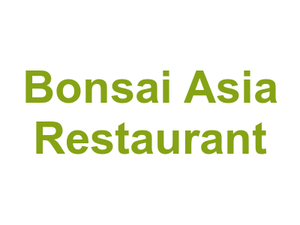 Bonsai Asia Restaurant Logo