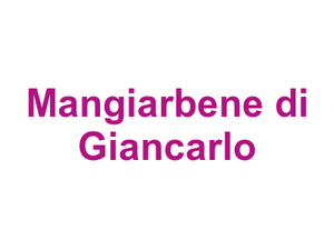 Mangiarbene di Giancarlo Logo