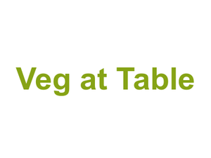 Veg at Table Logo
